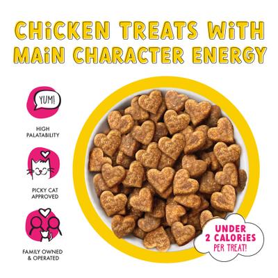 Show full view: B.F.F. Toodzies Chicken Crunchy Cat Treats, 2-oz bag slide 6 of 12