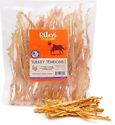 Riley's Turkey Tendons Grain-Free Soft & Chewy Dog Treats, 12-oz bag