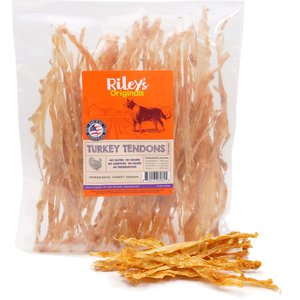 Riley's Turkey Tendons Grain-Free Soft & Chewy Dog Treats, 12-oz bag