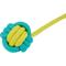 Show in main carousel: Critta Fitta Interactive Rope Dog Ball Toy, Yellow + Teal slide 2 of 8