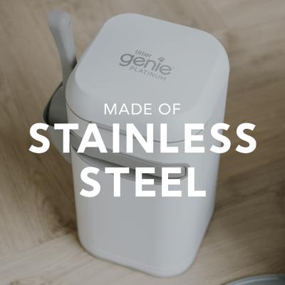 Show full view: Litter Genie Platinum Cat Litter Pail slide 3 of 10