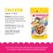 Show in main carousel: B.F.F. Toodzies Chicken Crunchy Cat Treats, 2-oz bag slide 5 of 12