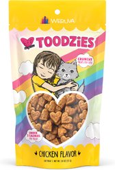 B.F.F. Toodzies Chicken Crunchy Cat Treats, 2-oz bag slide 1 of 9