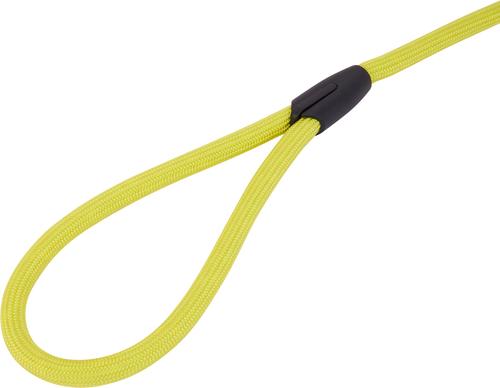 Show full view: Critta Fitta Interactive Rope Dog Ball Toy, Yellow + Teal slide 3 of 8