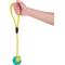 Show in main carousel: Critta Fitta Interactive Rope Dog Ball Toy, Yellow + Teal slide 5 of 8