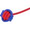 Show in main carousel: Critta Fitta Interactive Rope Dog Ball Toy, Red + Blue slide 2 of 5