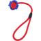 Show in main carousel: Critta Fitta Interactive Rope Dog Ball Toy, Red + Blue slide 4 of 5