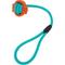 Show in main carousel: Critta Fitta Interactive Rope Dog Ball Toy, Teal + Orange slide 3 of 5