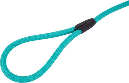 Show full view: Critta Fitta Interactive Rope Dog Ball Toy, Teal + Orange slide 4 of 5