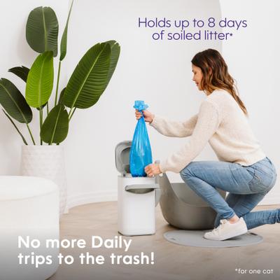 Show full view: Litter Genie Platinum Cat Litter Pail slide 6 of 10