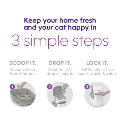 Show full view: Litter Genie Platinum Cat Litter Pail slide 8 of 10