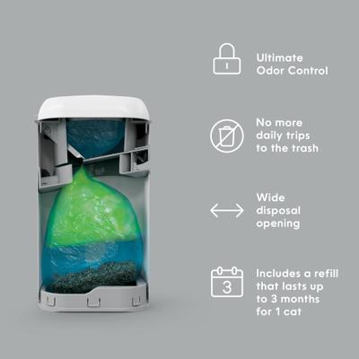 Show full view: Litter Genie Platinum Cat Litter Pail slide 5 of 10