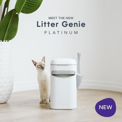 Show full view: Litter Genie Platinum Cat Litter Pail slide 2 of 10
