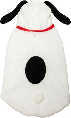Show full view: Peanuts Snoopy Classic Face Hoodie Dog Costume, X-Large slide 3 of 4