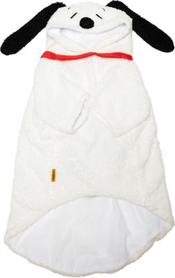 Show full view: Peanuts Snoopy Classic Face Hoodie Dog Costume, X-Large slide 2 of 4