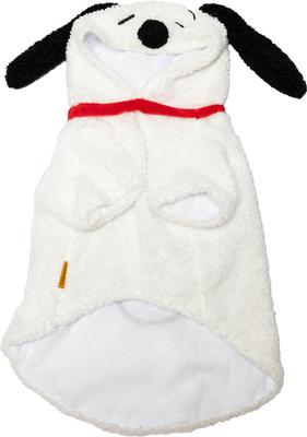 Show full view: Peanuts Snoopy Classic Face Hoodie Dog Costume, Large slide 2 of 4