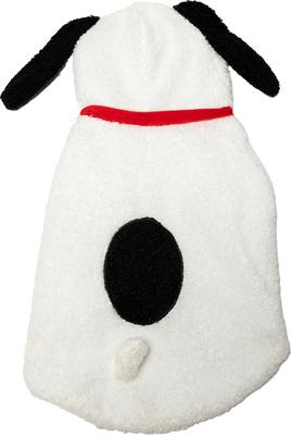 Show full view: Peanuts Snoopy Classic Face Hoodie Dog Costume, Large slide 3 of 4