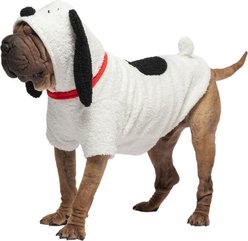 Peanuts Snoopy Classic Face Hoodie Dog Costume, Large