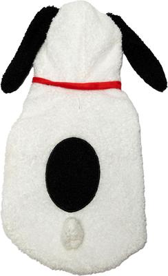 Show full view: Peanuts Snoopy Classic Face Hoodie Dog Costume, Medium slide 3 of 4