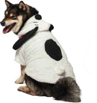 PEANUTS Snoopy Classic Face Hoodie Dog Costume, Medium