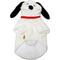 Show in main carousel: Peanuts Snoopy Classic Face Hoodie Dog Costume, Small slide 2 of 4