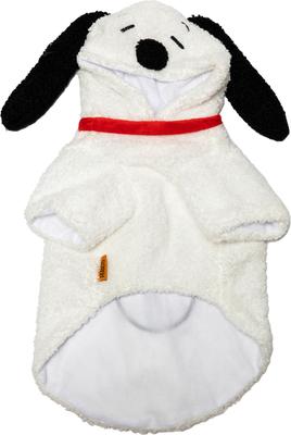 Show full view: Peanuts Snoopy Classic Face Hoodie Dog Costume, Small slide 2 of 4