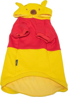 Show full view: Disney Pooh Hoodie Dog Costume, X-Large slide 2 of 3