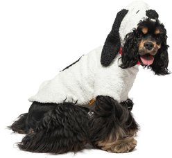 Peanuts Snoopy Classic Face Hoodie Dog Costume, Small slide 1 of 3