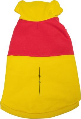Show full view: Disney Pooh Hoodie Dog Costume, X-Large slide 3 of 3