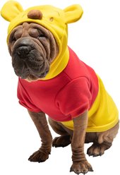 Disney Pooh Hoodie Dog Costume, Large