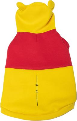 Show full view: Disney Pooh Hoodie Dog Costume, Medium slide 3 of 3