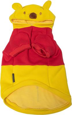 Show full view: Disney Pooh Hoodie Dog Costume, Medium slide 2 of 3