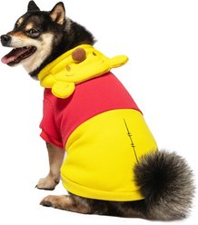 Disney Pooh Hoodie Dog Costume, Medium slide 1 of 3