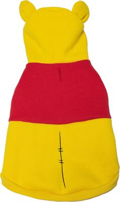 Show full view: Disney Pooh Hoodie Dog Costume, Small slide 3 of 3