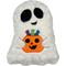 Show in main carousel: Bite Force Built Kevlar Tough Plush Ghost Dog Toy, White slide 1 of 6
