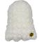 Show in main carousel: Bite Force Built Kevlar Tough Plush Ghost Dog Toy, White slide 2 of 6