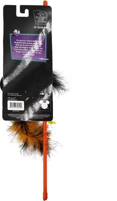 Show full view: GMASON Disney Nightmare Before Christmas Jack Wand Cat Toy, White slide 4 of 4