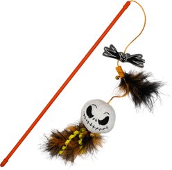 GMASON Disney Nightmare Before Christmas Jack Wand Cat Toy, White