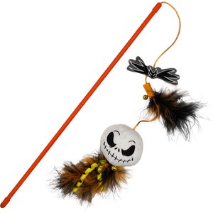 GMASON Disney Nightmare Before Christmas Jack Wand Cat Toy, White