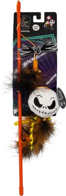 Show full view: GMASON Disney Nightmare Before Christmas Jack Wand Cat Toy, White slide 3 of 4