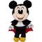 Show in main carousel: GMASON Disney Mickey Mouse Vampire Plush Dog Toy, Black slide 1 of 5