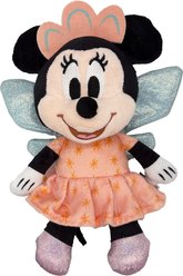 GMASON Disney Minnie Mouse Fairy Plush Dog Toy, Pink slide 1 of 5