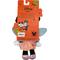 Show in main carousel: GMASON Disney Minnie Mouse Fairy Plush Dog Toy, Pink slide 5 of 6