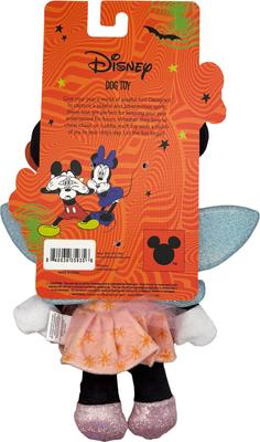 Show full view: GMASON Disney Minnie Mouse Fairy Plush Dog Toy, Pink slide 5 of 6