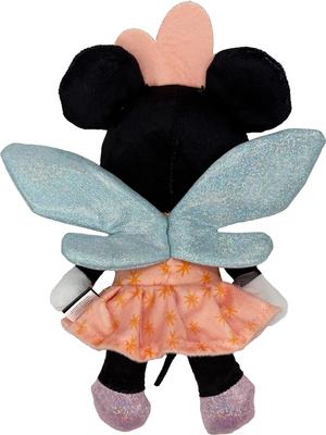 Show full view: GMASON Disney Minnie Mouse Fairy Plush Dog Toy, Pink slide 3 of 6