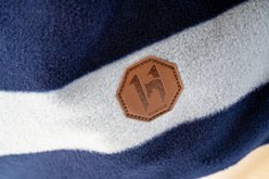 Horseware Ireland Horseware Newmarket Fleece Horse Cooler, Witney Navy, 69 inches slide 2 of 4