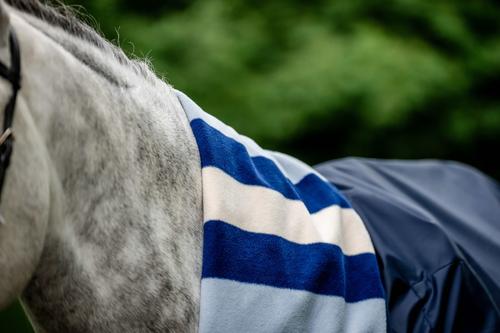 Show full view: Horseware Ireland Horseware Newmarket Horse Rain Sheet, Navy, X Large slide 3 of 5