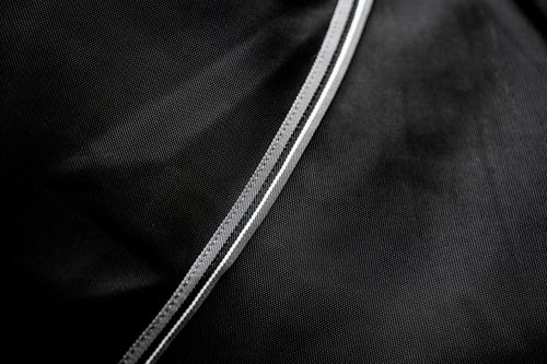 Show full view: Horseware Ireland Rambo 1680D Plus 450g Vari-Layer Horse Turnout, Black / Thunderstorm Grey / Silver, 81 inches slide 2 of 5