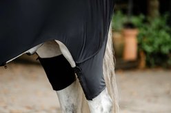 Horseware Ireland Rambo Slinky Full Body Horse Sheet, Black, X Small slide 2 of 6
