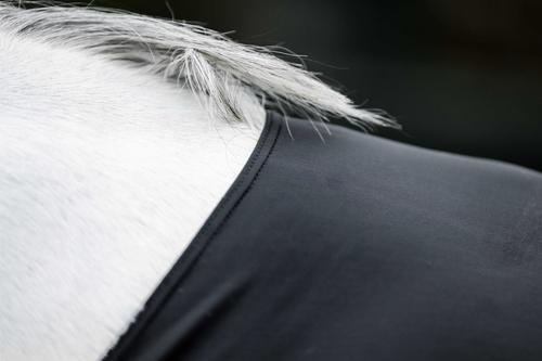 Show full view: Horseware Ireland Rambo Slinky Horse Hood, Black, Medium slide 6 of 8